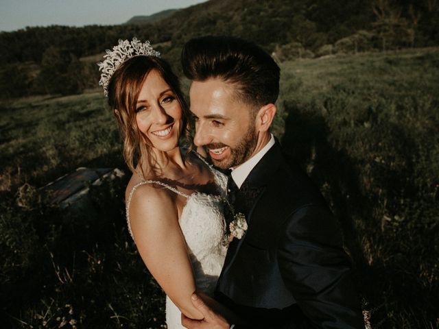 La boda de Alex y Nuria en Sant Andreu De La Vola, Barcelona 54