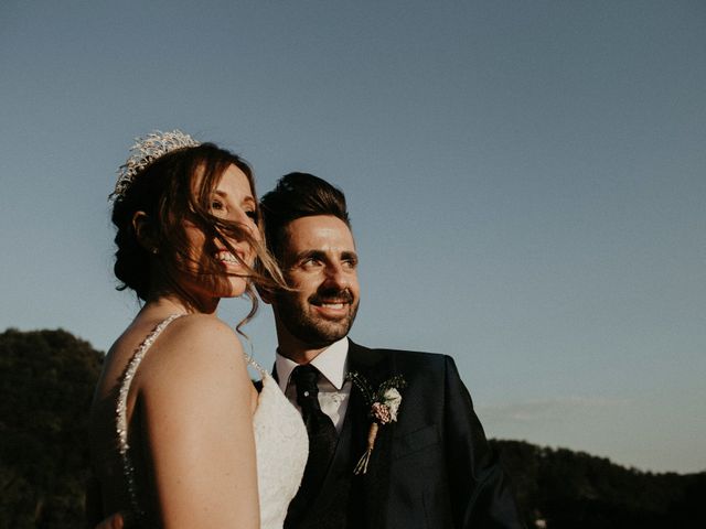 La boda de Alex y Nuria en Sant Andreu De La Vola, Barcelona 55