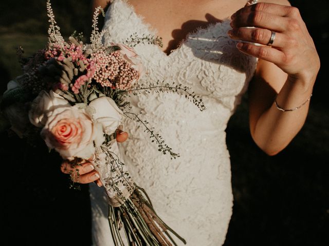 La boda de Alex y Nuria en Sant Andreu De La Vola, Barcelona 58