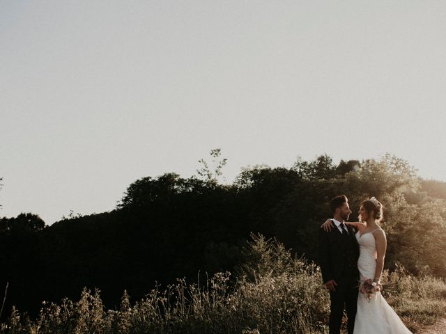 La boda de Alex y Nuria en Sant Andreu De La Vola, Barcelona 62