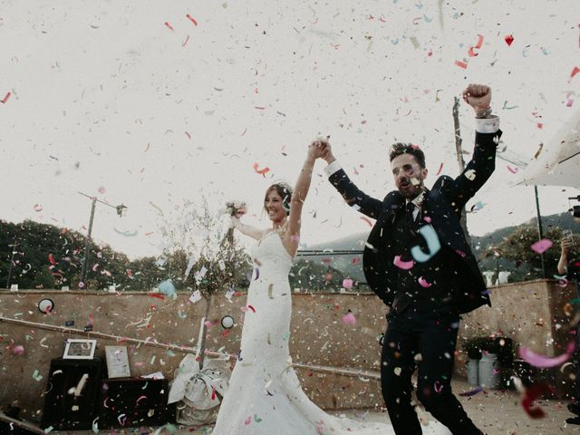 La boda de Alex y Nuria en Sant Andreu De La Vola, Barcelona 63