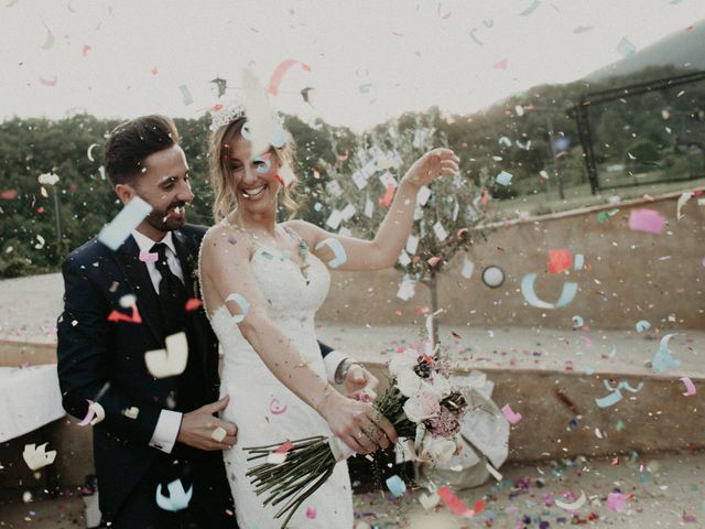 La boda de Alex y Nuria en Sant Andreu De La Vola, Barcelona 64