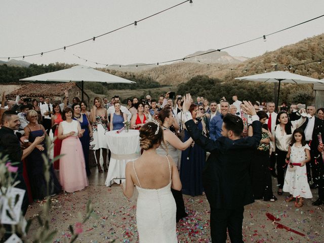 La boda de Alex y Nuria en Sant Andreu De La Vola, Barcelona 66