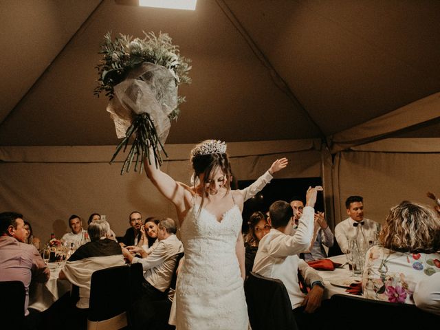 La boda de Alex y Nuria en Sant Andreu De La Vola, Barcelona 74