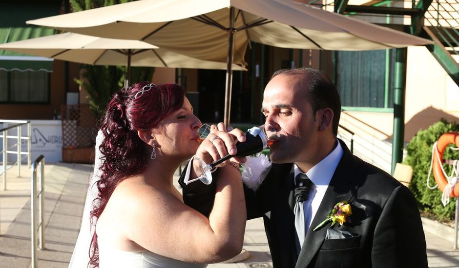 La boda de Alfredo  y María en Salamanca, Salamanca