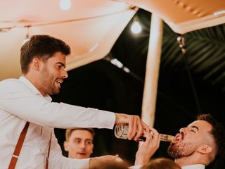 La boda de Miguel Ángel Paya Abadia y Carmen Gallardo Serrano 1