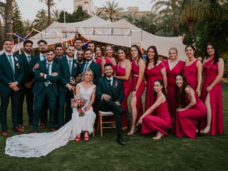 La boda de Miguel Ángel Paya Abadia y Carmen Gallardo Serrano 2