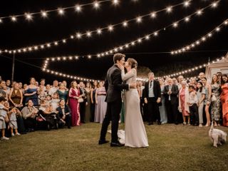 La boda de David y Lucia