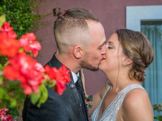 La boda de Alba y Cristian
