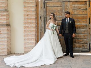 La boda de Samuel y Nerea