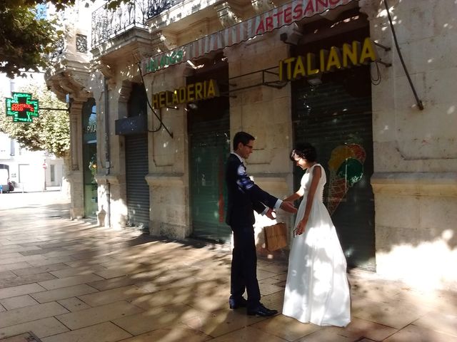 La boda de Alberto y Itciar en Burgos, Burgos 1