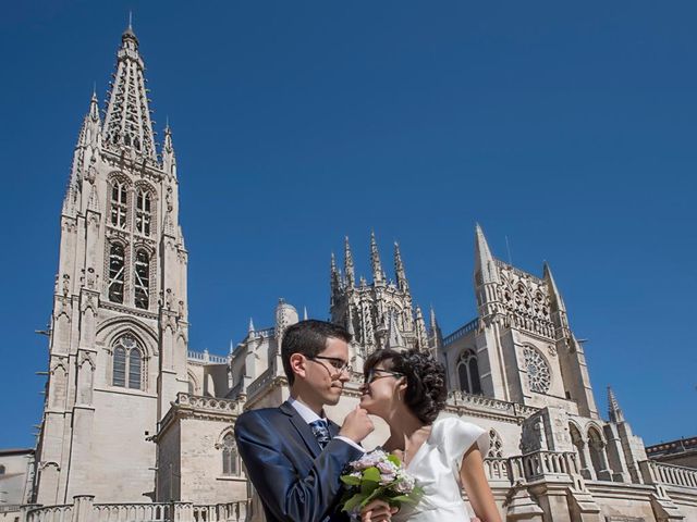 La boda de Alberto y Itciar en Burgos, Burgos 7