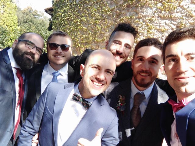 La boda de Carles y Patri en Vilanova Del Valles, Barcelona 11