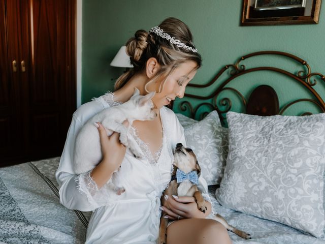 La boda de Álvaro y Rocío en Almería, Almería 44