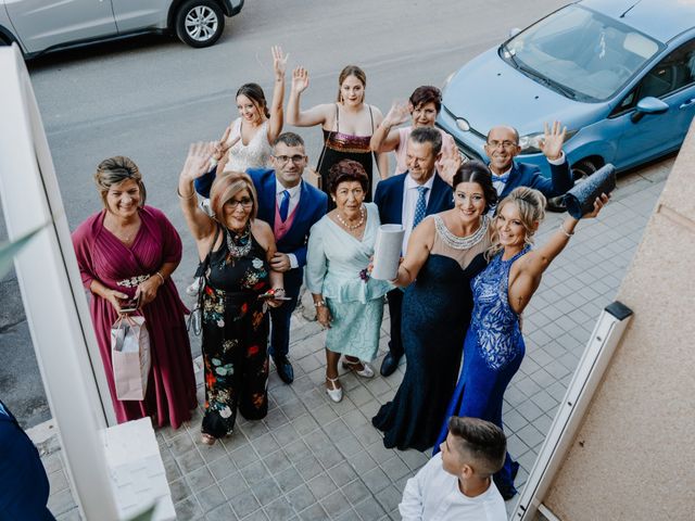 La boda de Álvaro y Rocío en Almería, Almería 58