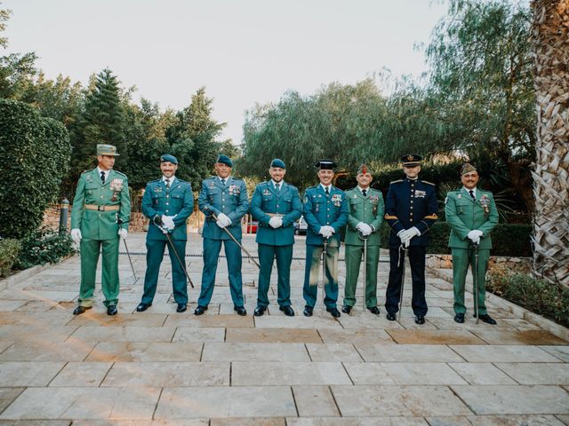 La boda de Álvaro y Rocío en Almería, Almería 59