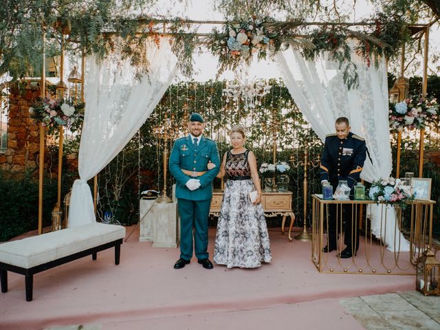 La boda de Álvaro y Rocío en Almería, Almería 61