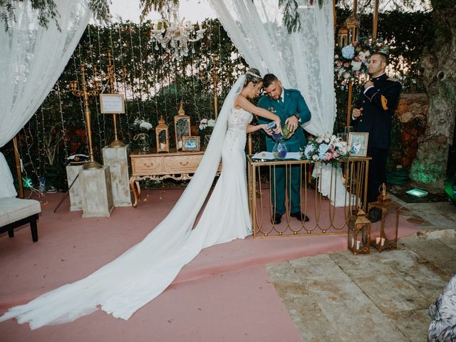 La boda de Álvaro y Rocío en Almería, Almería 67