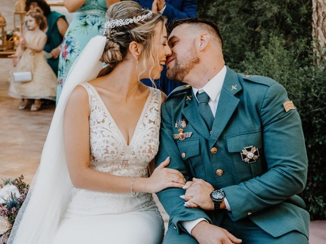 La boda de Álvaro y Rocío en Almería, Almería 72