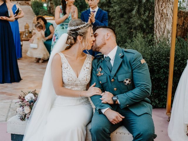 La boda de Álvaro y Rocío en Almería, Almería 73