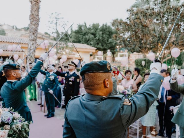 La boda de Álvaro y Rocío en Almería, Almería 76