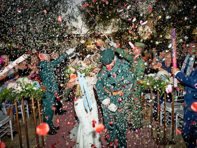 La boda de Álvaro y Rocío en Almería, Almería 78