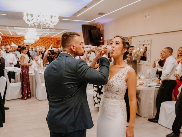 La boda de Álvaro y Rocío en Almería, Almería 83