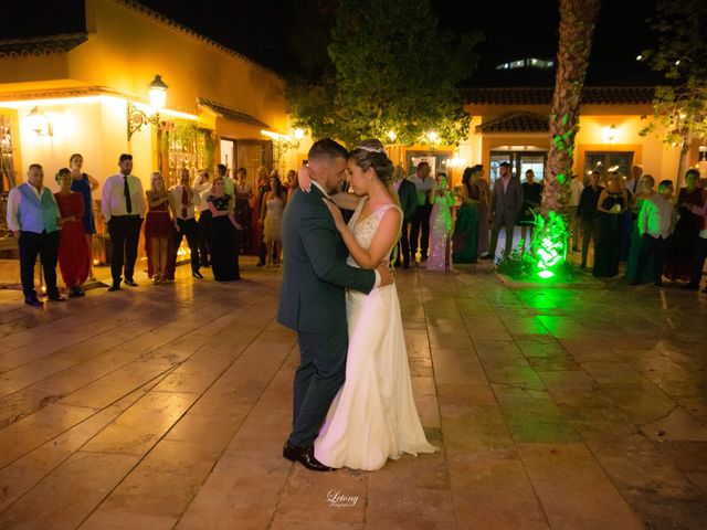 La boda de Álvaro y Rocío en Almería, Almería 86