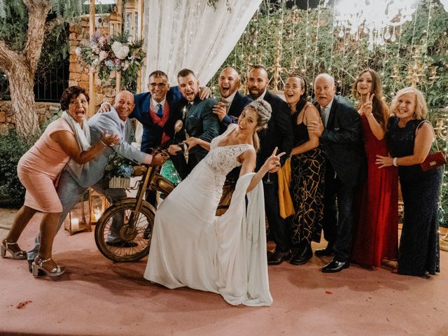 La boda de Álvaro y Rocío en Almería, Almería 87