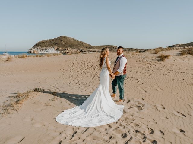 La boda de Álvaro y Rocío en Almería, Almería 89