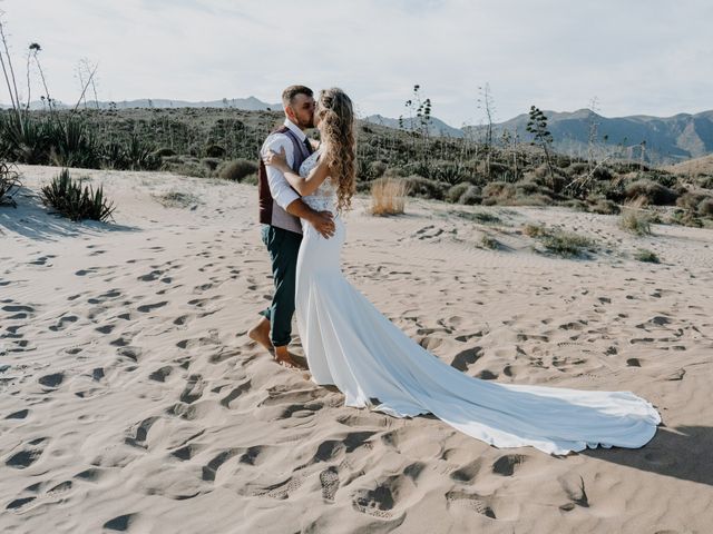 La boda de Álvaro y Rocío en Almería, Almería 92