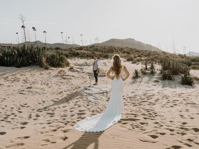 La boda de Álvaro y Rocío en Almería, Almería 2