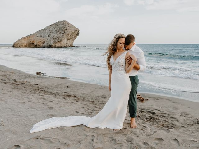 La boda de Álvaro y Rocío en Almería, Almería 97