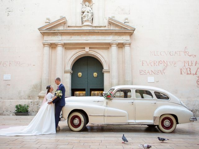 La boda de José Ramón y Patricia en San Juan De Alicante, Alicante 13