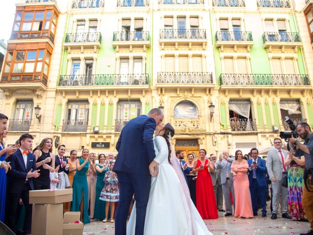 La boda de José Ramón y Patricia en San Juan De Alicante, Alicante 27