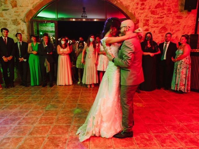 La boda de Mireia y Marc en Sant Marti De Tous, Barcelona 110