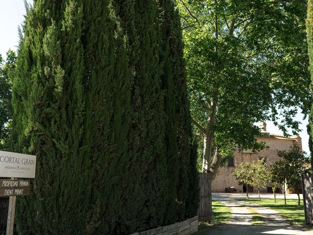 La boda de Mathieu y Camille en Sant Pere Pescador, Girona 38