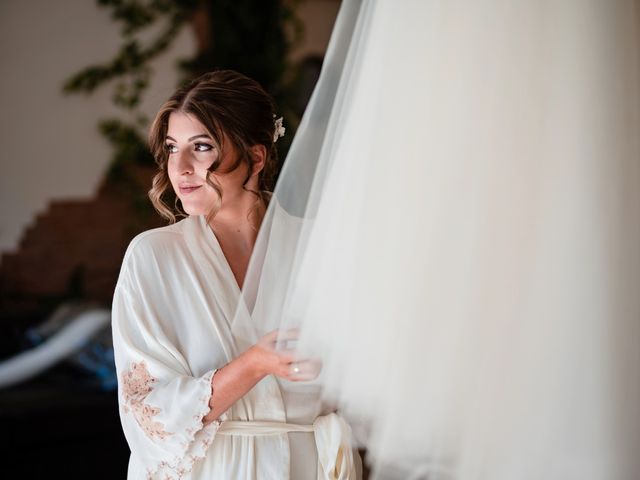 La boda de Jordi y Cristina  en Sant Fost De Campsentelles, Barcelona 7