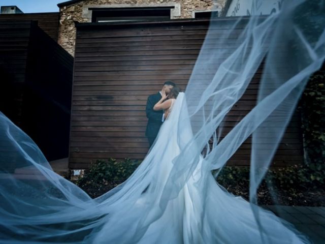 La boda de Jordi y Cristina  en Sant Fost De Campsentelles, Barcelona 40