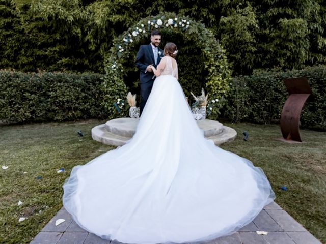 La boda de Jordi y Cristina  en Sant Fost De Campsentelles, Barcelona 41