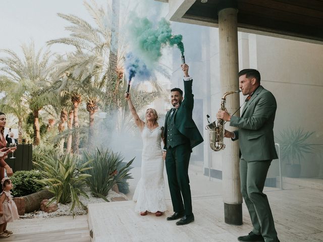 La boda de Carmen Gallardo Serrano y Miguel Ángel Paya Abadia en Elx/elche, Alicante 2