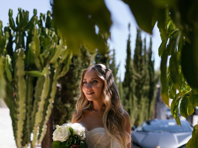 La boda de Luke y Olga en La Manga Del Mar Menor, Murcia 24