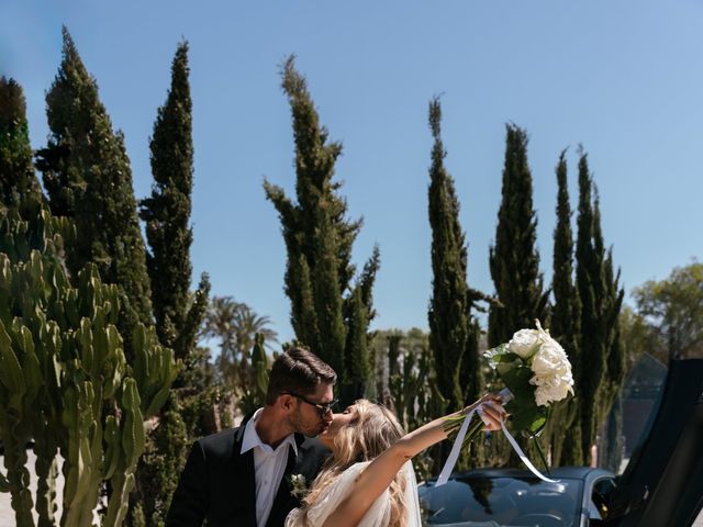 La boda de Luke y Olga en La Manga Del Mar Menor, Murcia 25