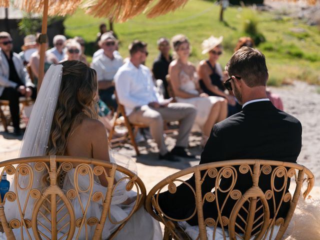 La boda de Luke y Olga en La Manga Del Mar Menor, Murcia 1