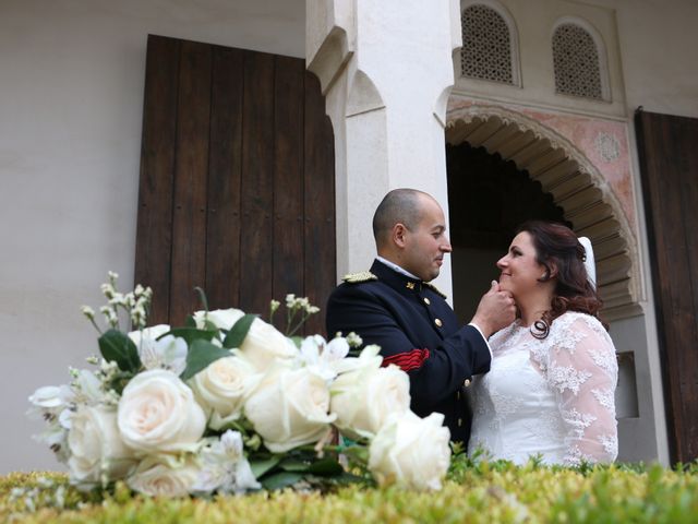 La boda de Daniel y Maite en Málaga, Málaga 12