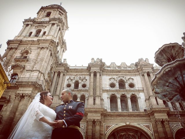 La boda de Daniel y Maite en Málaga, Málaga 15