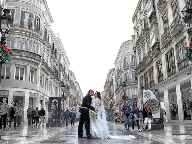 La boda de Daniel y Maite en Málaga, Málaga 16