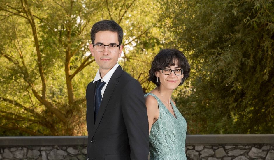La boda de Alberto y Itciar en Burgos, Burgos
