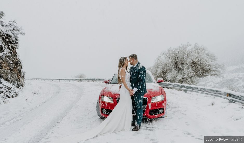 La boda de Álvaro y Rocío en Almería, Almería