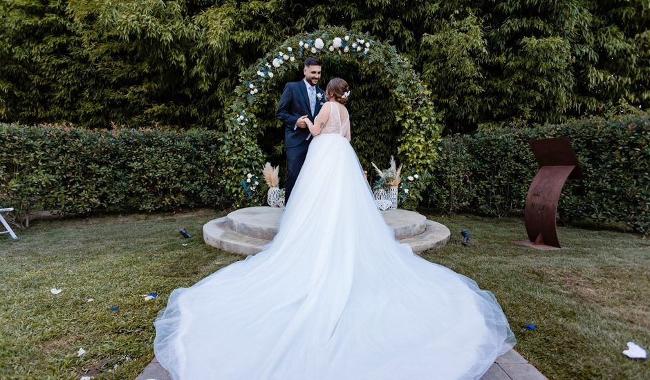 La boda de Jordi y Cristina  en Sant Fost De Campsentelles, Barcelona